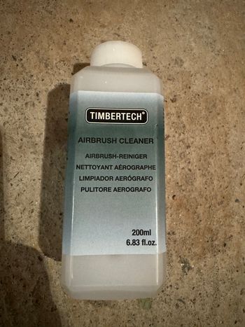 Aérographe neuf plus accessoires 