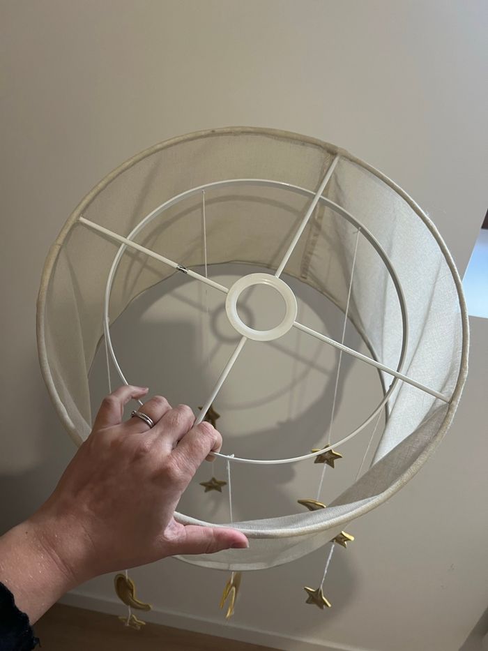 Abat-jour Lune/etoile - photo numéro 2