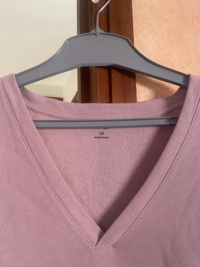 Sweat manches courtes Kiabi – T38 - photo numéro 4