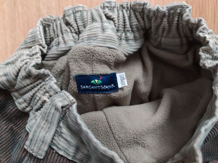 Pantalon très chaud sergent major 18M - photo numéro 4