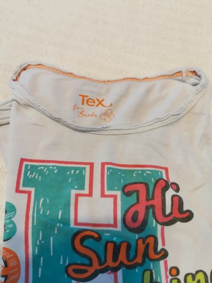 T shirt fille - photo numéro 4
