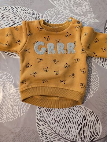 Pull garçon 1 mois