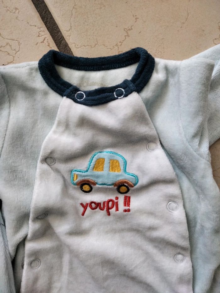 Lot de 2 pyjamas - photo numéro 3