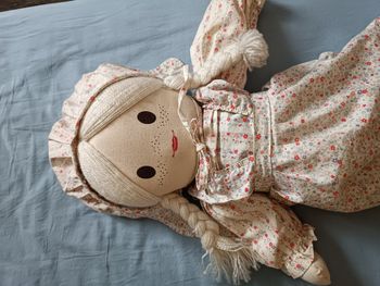 Poupée de chiffon vintage