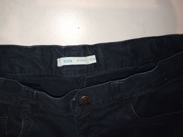 Jean garçon 10 ans - photo numéro 3