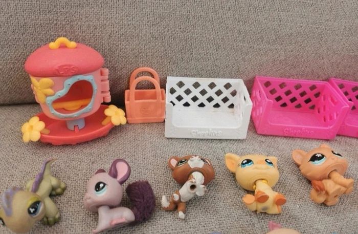 Lot de 31  figurines Hasbro Littlest pet shop Lps - photo numéro 5