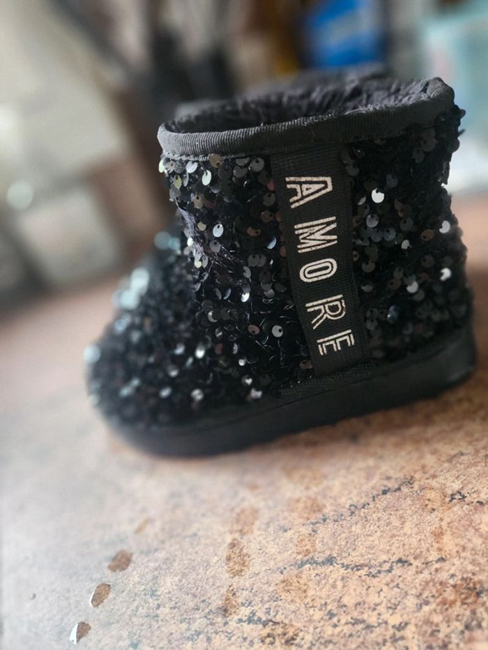 Boots sequin - photo numéro 4