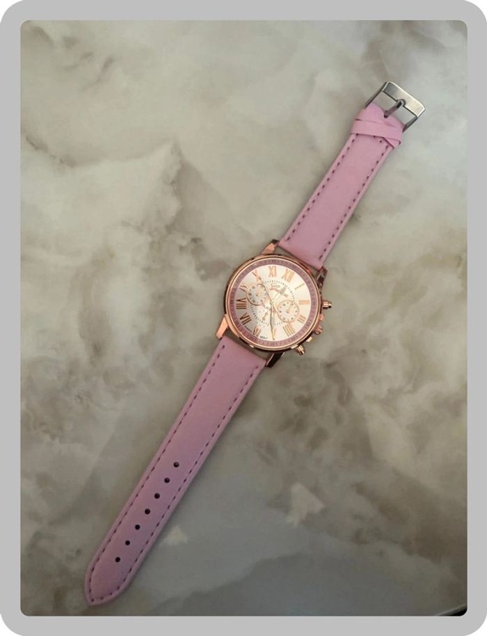 Montre Rose - photo numéro 2