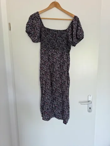 Robe maternité fleuri