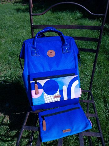 Sac à dos Adventurer Cabaïa Perpignan JO Paris 2024