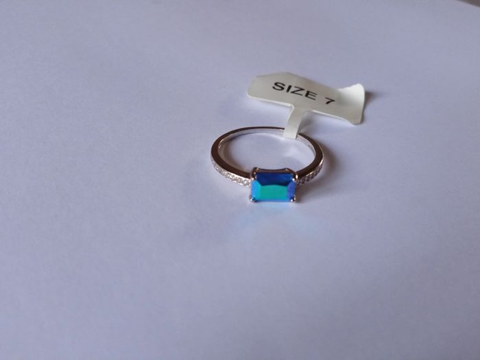 Bague "bleue" Charmed Aroma