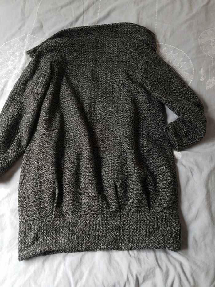 Manteau gris - photo numéro 5