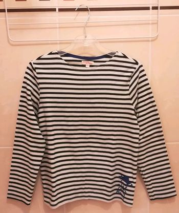 Marinière NEUVE T10 ans - V92B