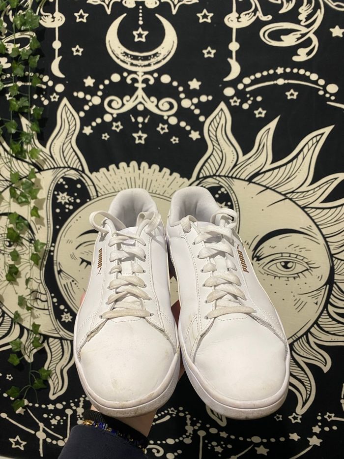 Basket Puma blanche - photo numéro 4