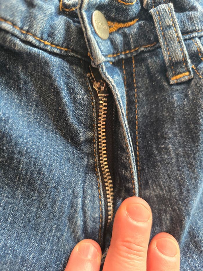 Jeans 27/30 "B-Young 100% confort" - photo numéro 4