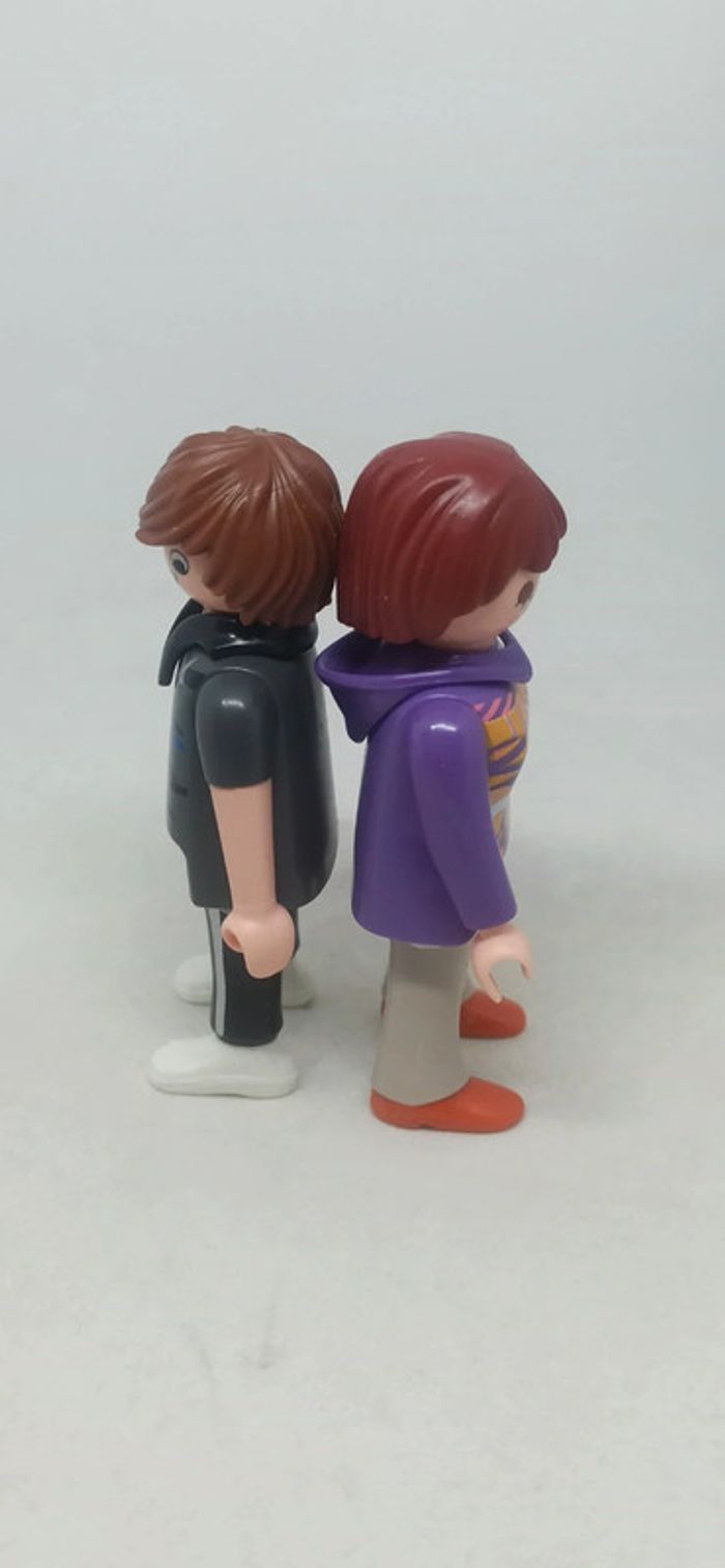 Couple homme et femme playmobil - photo numéro 4