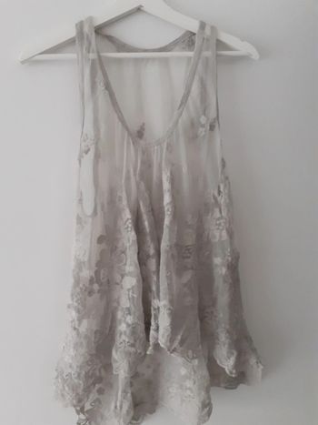 Tunique femme grise 38