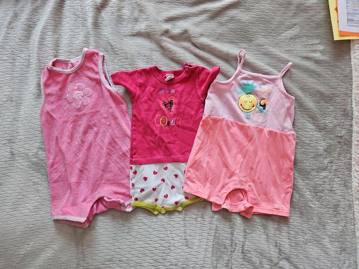 Lot pyjama été 12 18m