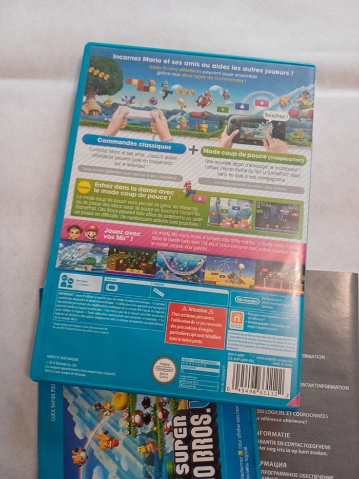 New Super Mario Bros U Nintendo Wii U - photo numéro 3