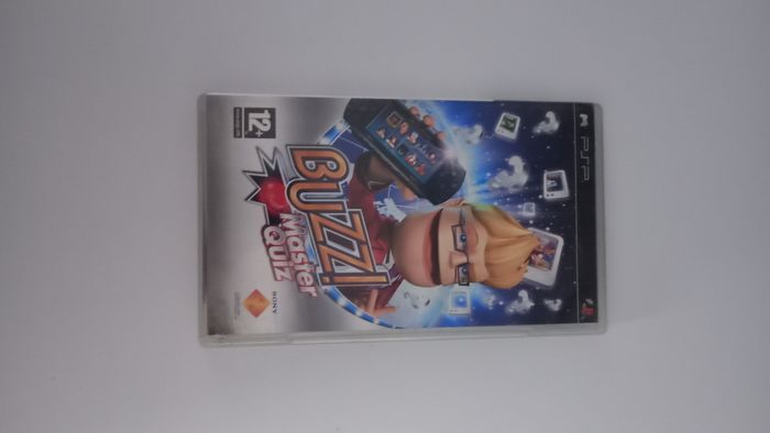 Buzz! Master quiz  jeu PSP