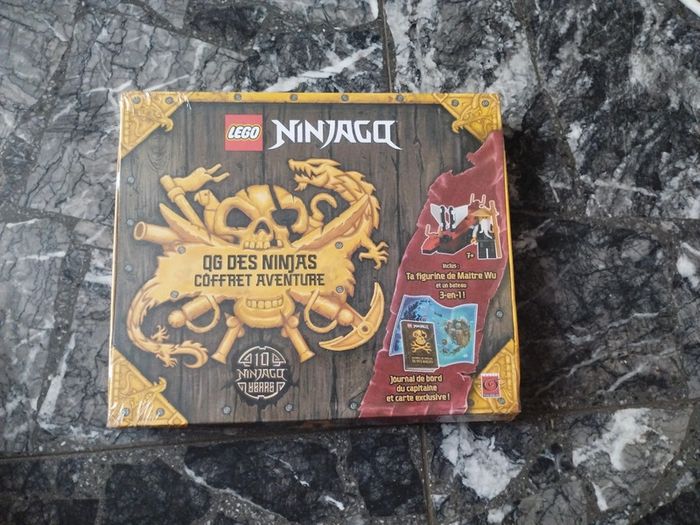 Coffret Lego Ninjago