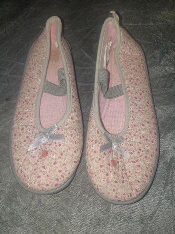 Chausson rose inxlux