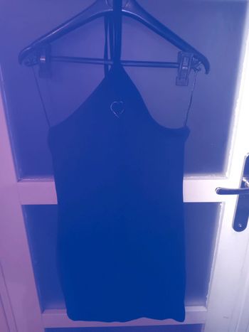 Robe dos nu taille m