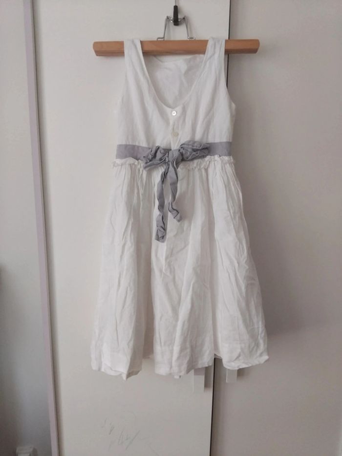 Robe cérémonie Jacadi t6ans - photo numéro 7