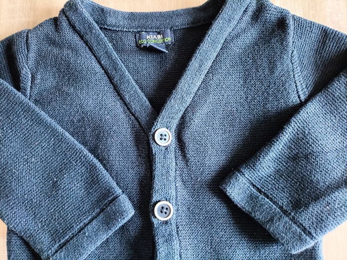 Gilet marine Kiabi 3 mois - photo numéro 2