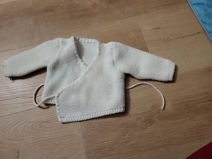 Gilet fille 1 mois - photo numéro 3