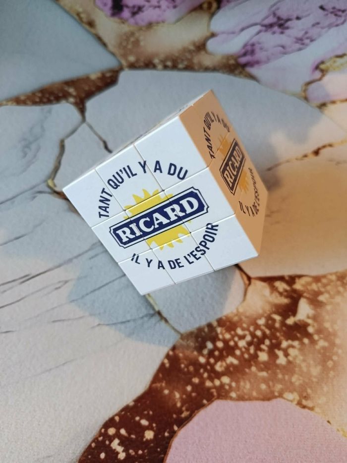 Rubik's cube ricard - photo numéro 1
