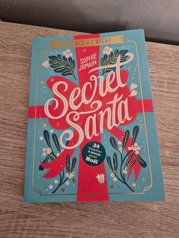 Livre secret santa