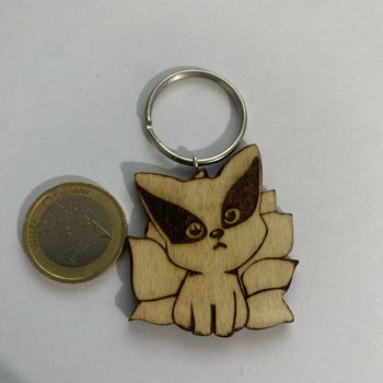 Porte clés naruto kyubi