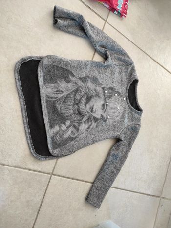 Tunique chaude 4 ans neuve