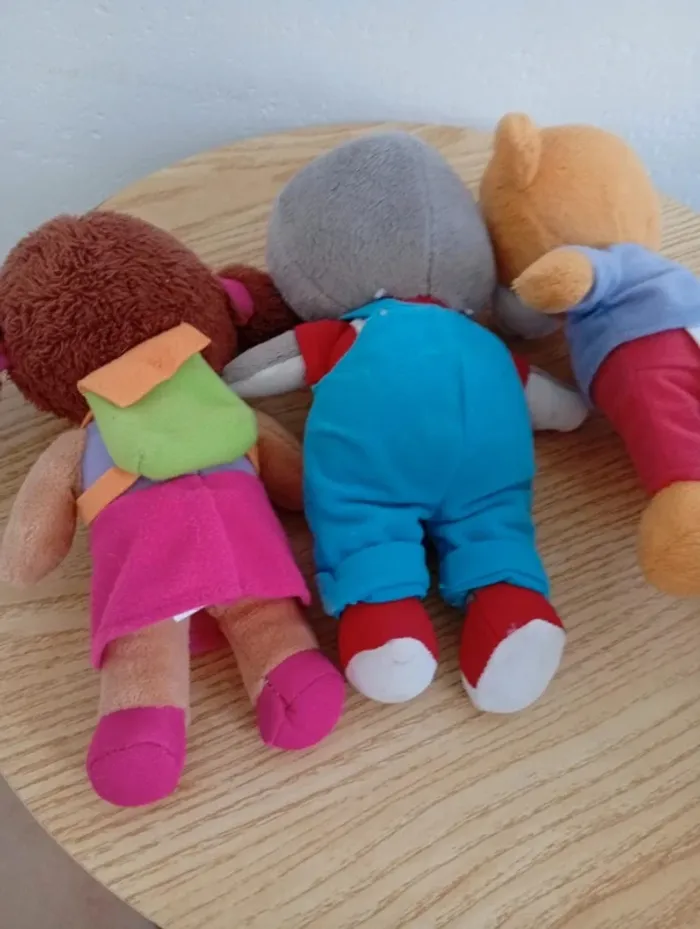 Lot 2 peluches T'choupi lalou - photo numéro 8