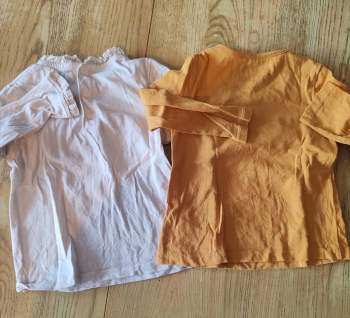 Lot de t-shirt manches longues - photo numéro 6