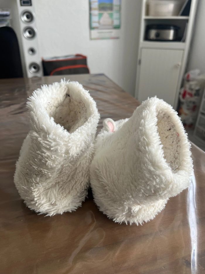 Chaussons montant motifs mouton pointure 28 / 29 - photo numéro 5