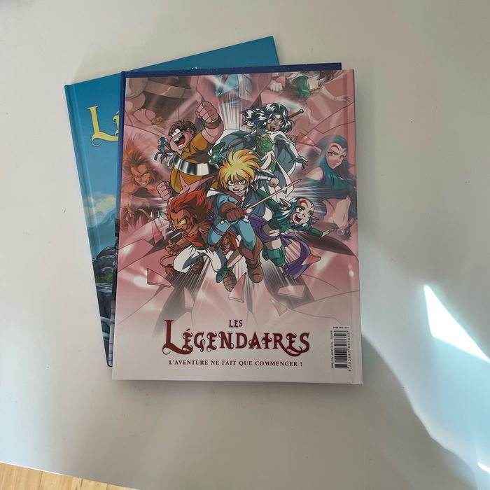 BD Les Legendaires - photo numéro 4