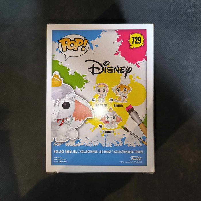 Figurine Funko Pop / Dumbo 729 / Disney / D.I.Y. Spécial édition - photo numéro 3