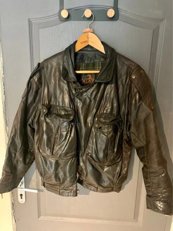 Blouson homme cuir Macorium - Taille 54