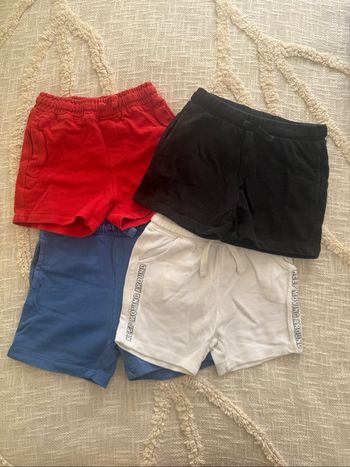 Lot de 4 shorts Zara 4/5 ans