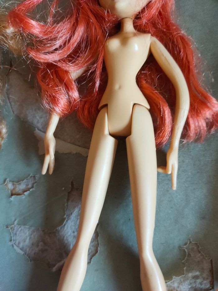 Poupée Mattel Winx nues - photo numéro 6