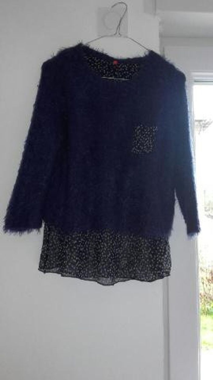 Pull bi matière - photo numéro 4