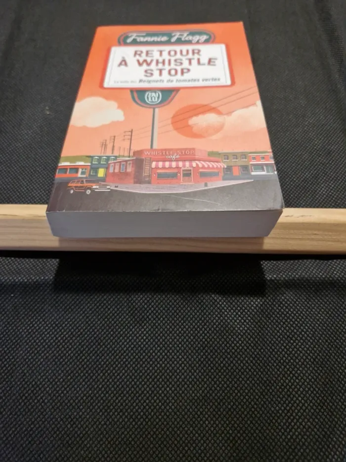 Retour à Whistle Stop - Fannie Flagg - photo numéro 2