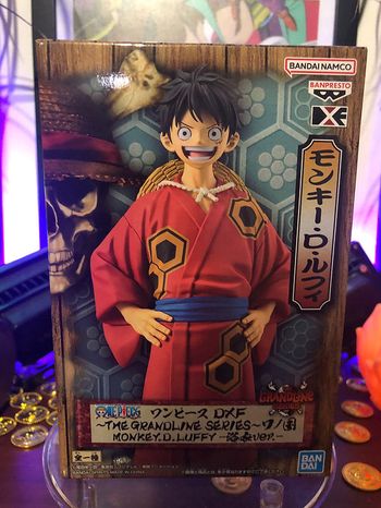 One piece - The Grandline Series Luffy Wano Kuni Yukata version