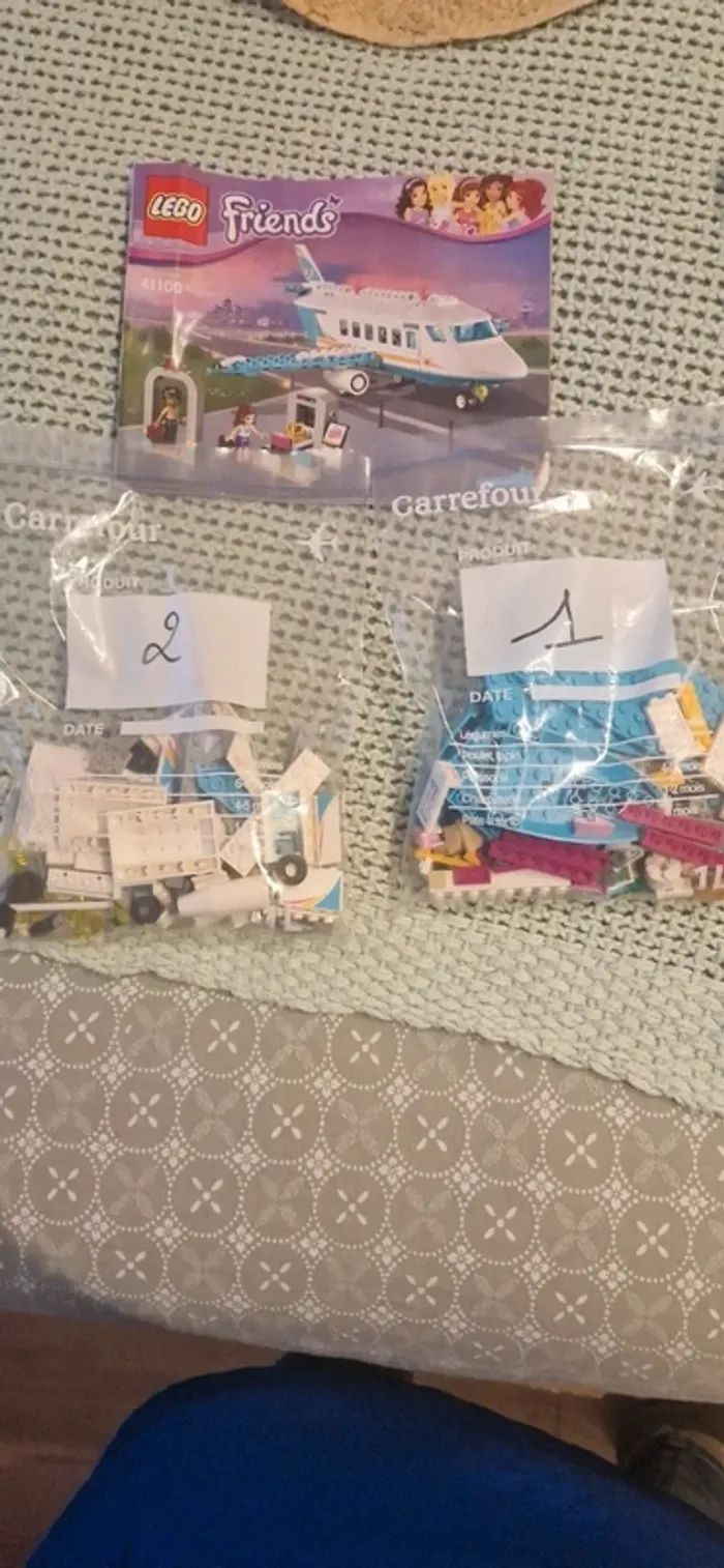 Lego friends L'avion privé de heartlake city 41100 - photo numéro 2