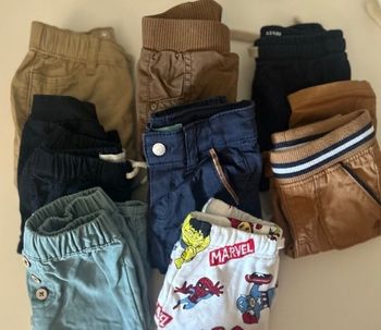 Lot pantalons bébé 3 mois