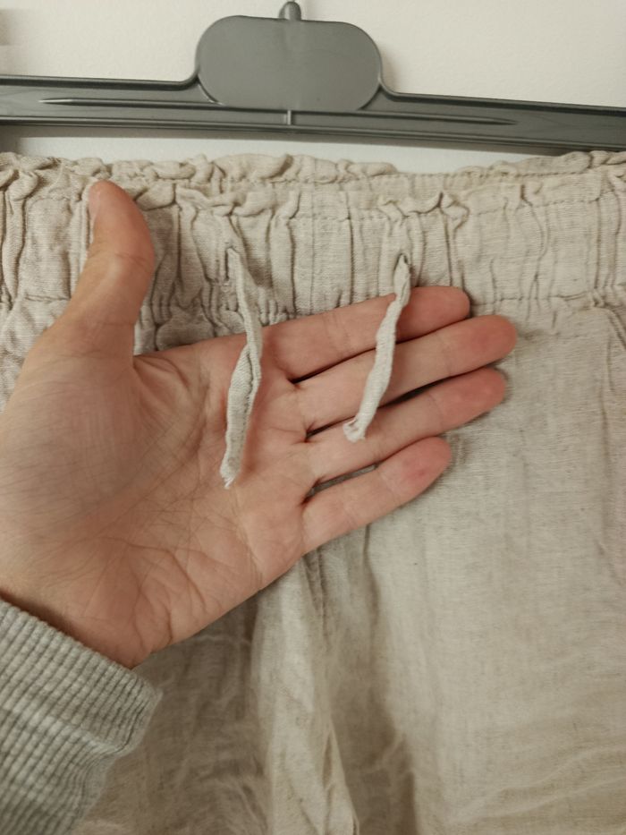 Pantalon en lin - photo numéro 3