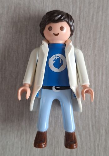 Figurine playmobil Tetra