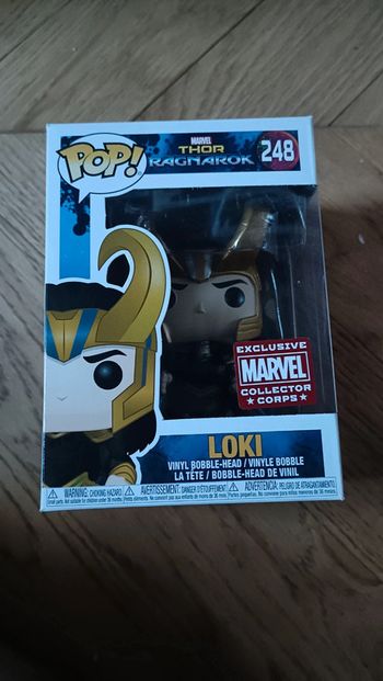 Funko pop Loki 248